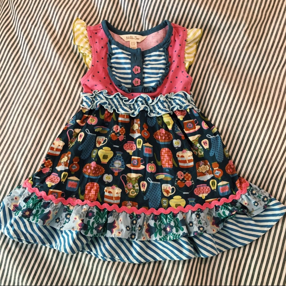 Matilda Jane “little sweetie” dress and bloomers